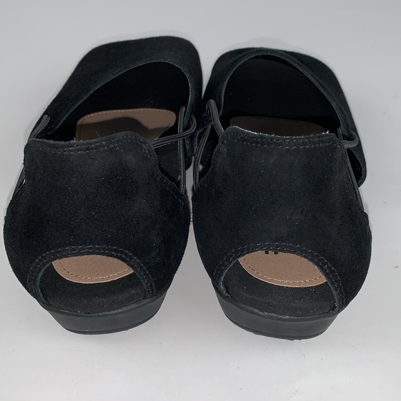 earth black sandals - Picture 4 of 8